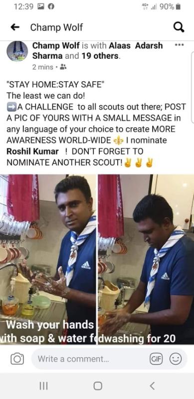 SOCIAL MEDIA AWARENESS ON COVID-19