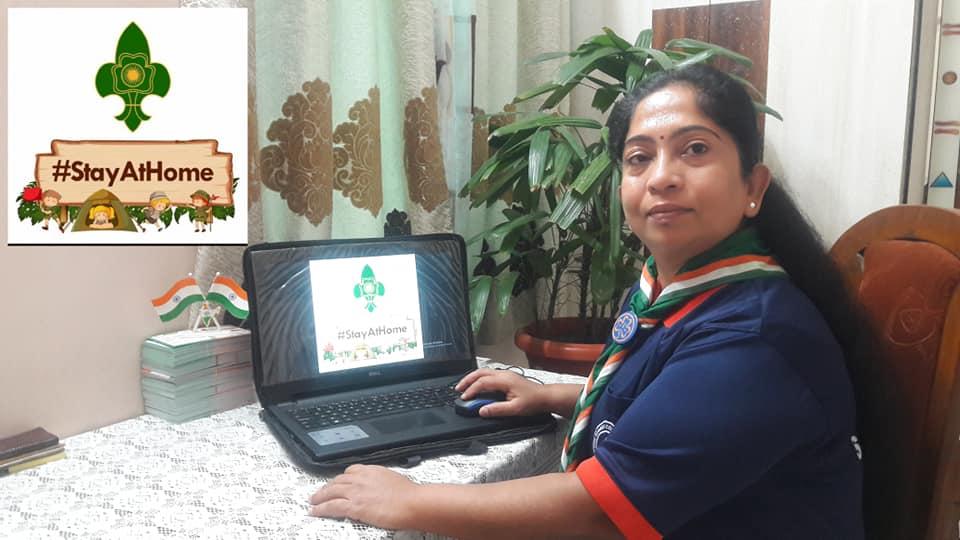 A) Health & Well Being. Challenge- 2 #stayathome by Sunita Barmaiya