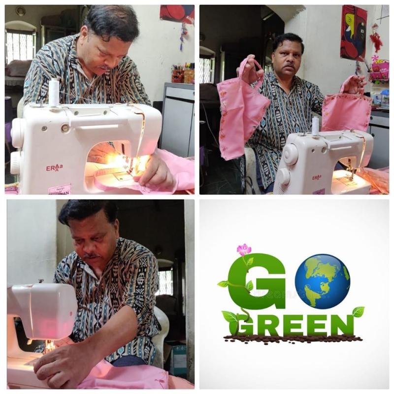 Sankalp Project: B. Environment & Sustainability Challenge-3- #Gogreen By Ramesh Patnaik