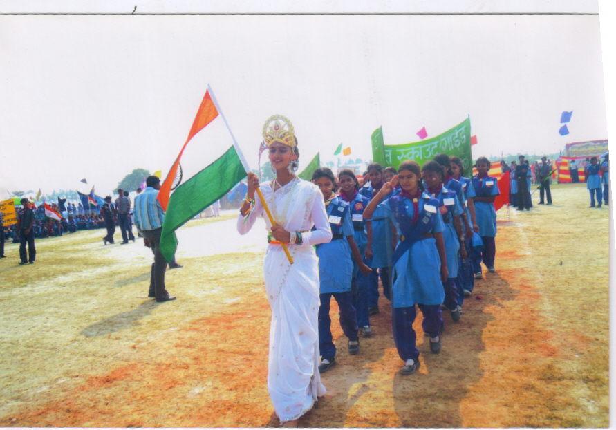 District Scout & Guide Railly 2011