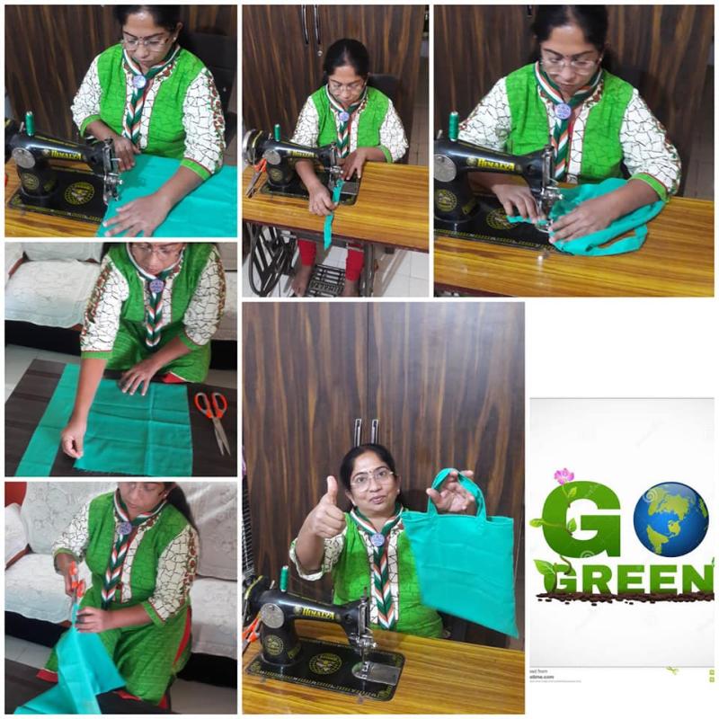 Sankalp Project: B. Environment & Sustainability Challenge-3- #Gogreen By Sunita Barmaiya