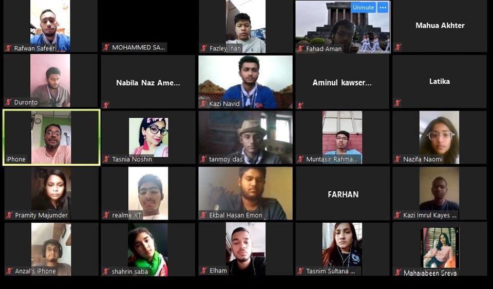 5th Online Crew Meeting, 7th April, 2020