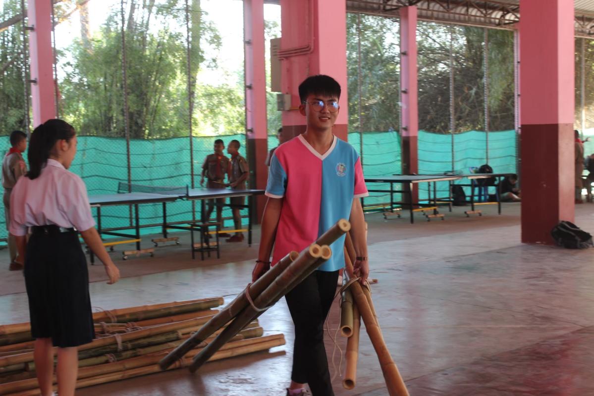 จัดสถานที่แข่งขันลูกเสือไปโปแลนด์