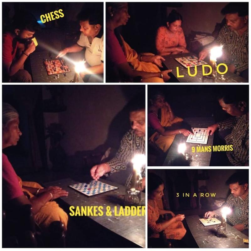 Sankalp Project: C. Earthhour Challenge-3 -#Game at night By Ramesh Patnaik