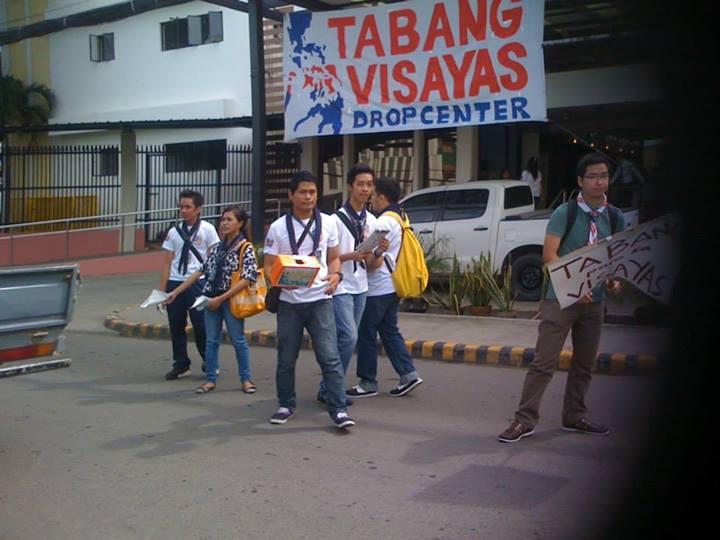 Tabang Visayas Donation Drive
