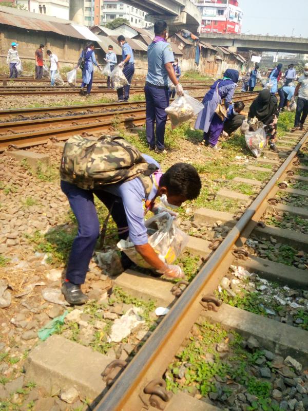 প্লাসটিক  পরিচ্ছনতা।