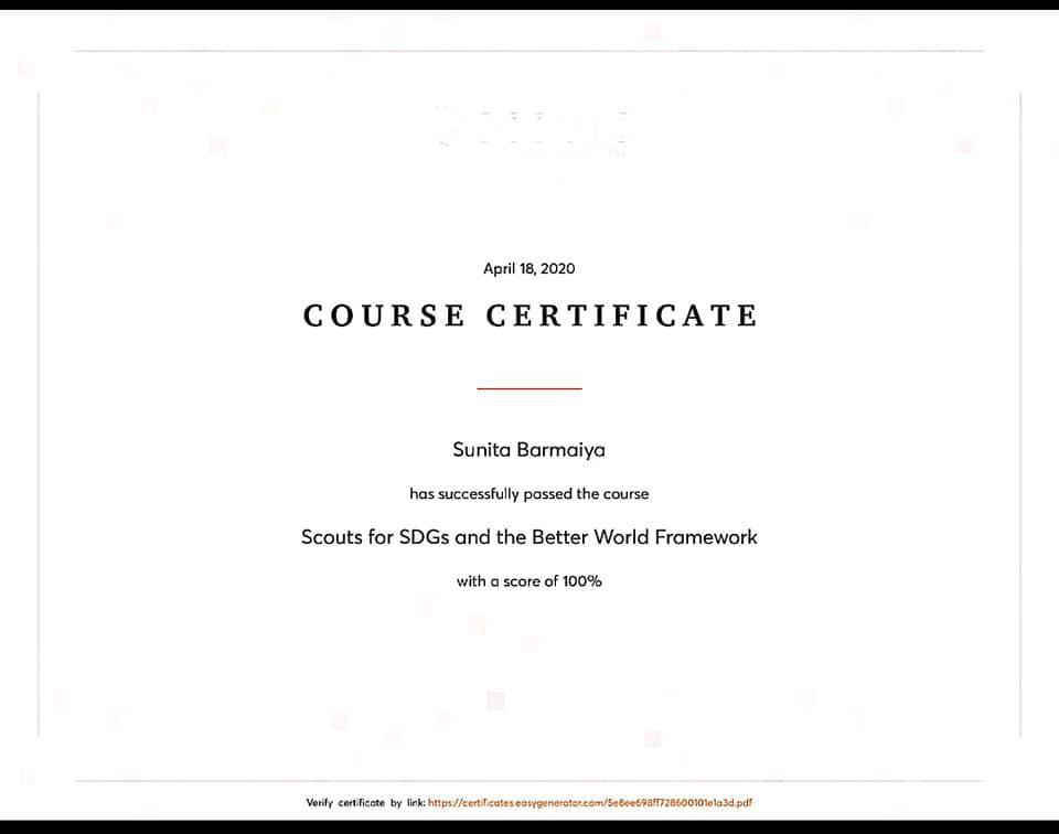 [D] Digital Scouting Guiding >Challenge 2 - #E-Learning By SUNITA BARMAIYA STC(G)/SECR/BS&G