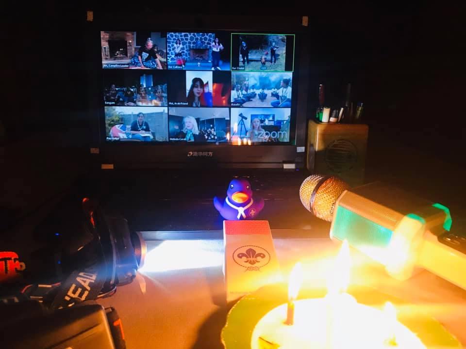 “Share the light” international online event