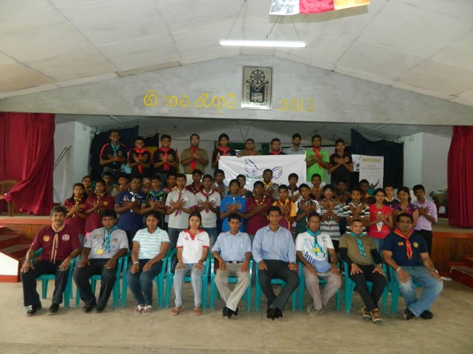Youth Day 2013 @ Colombo Camporee