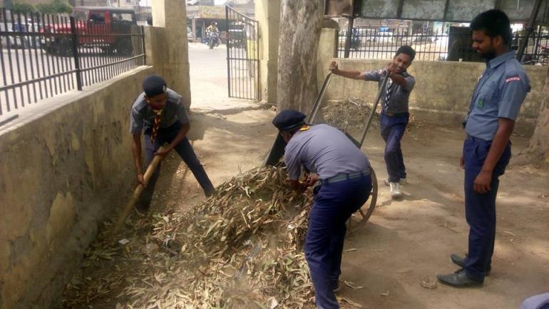 स्वच्छ भारत - सुन्दर भारत अभियान।