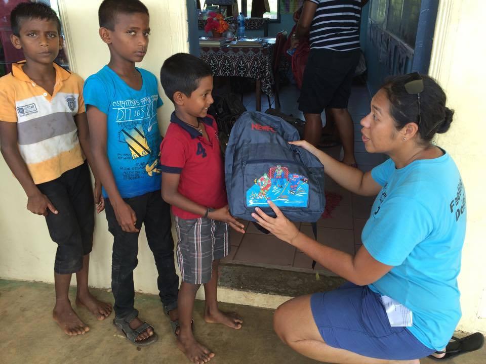 TC Winston Project Bringing Peace & Renewed Hope