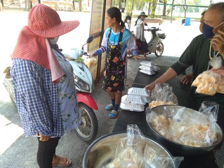 ครัวโรงทานสู้ภัย Covid 19