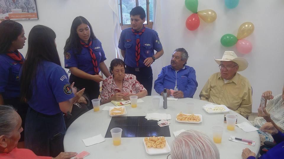 ADOPTA UN ABUELO 
