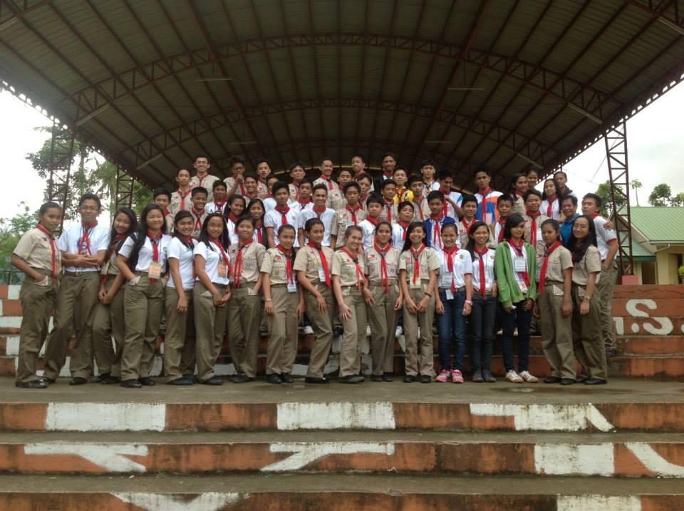 2013 Council Scout Youth Forum helded at Bolbok National High School