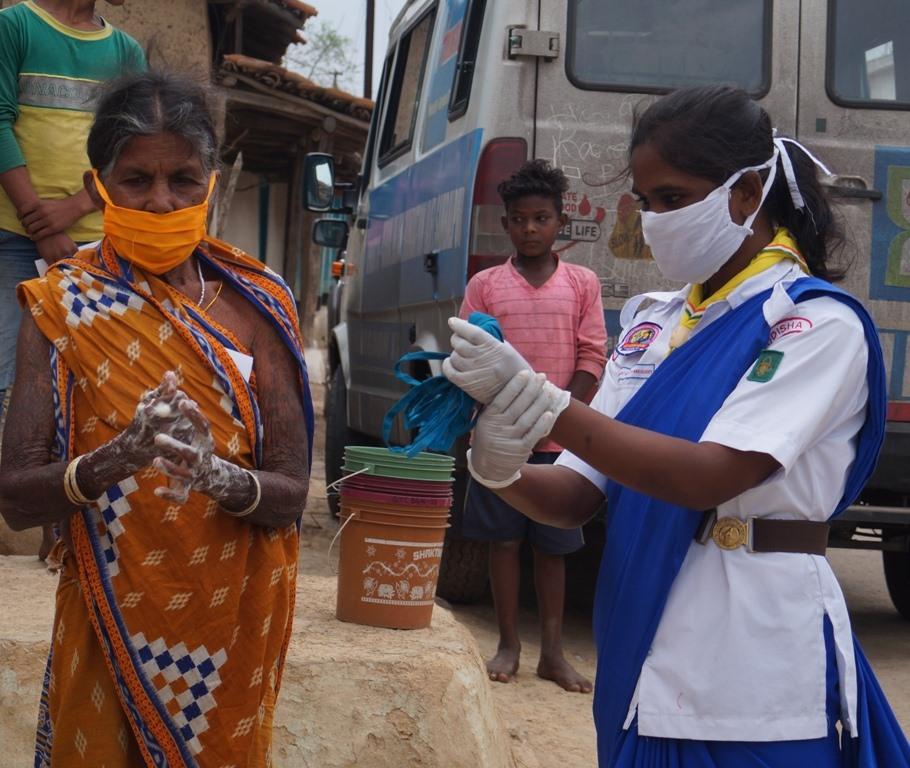 mask distribution
