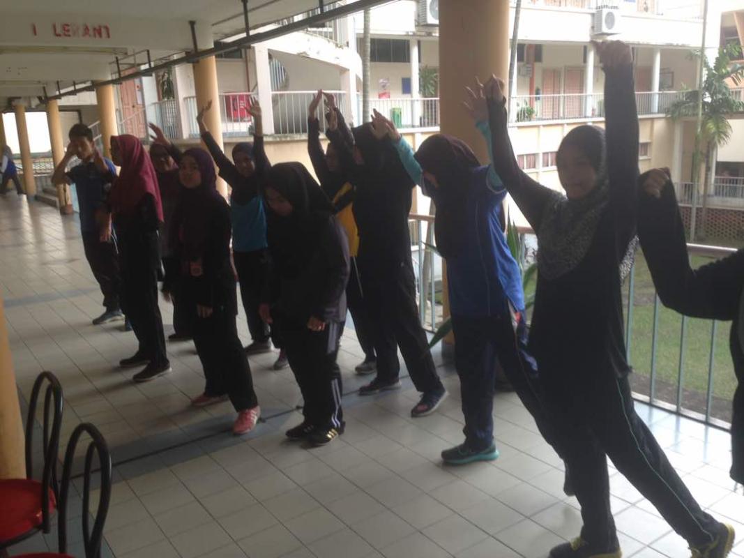 Program Senamrobik Mingguan