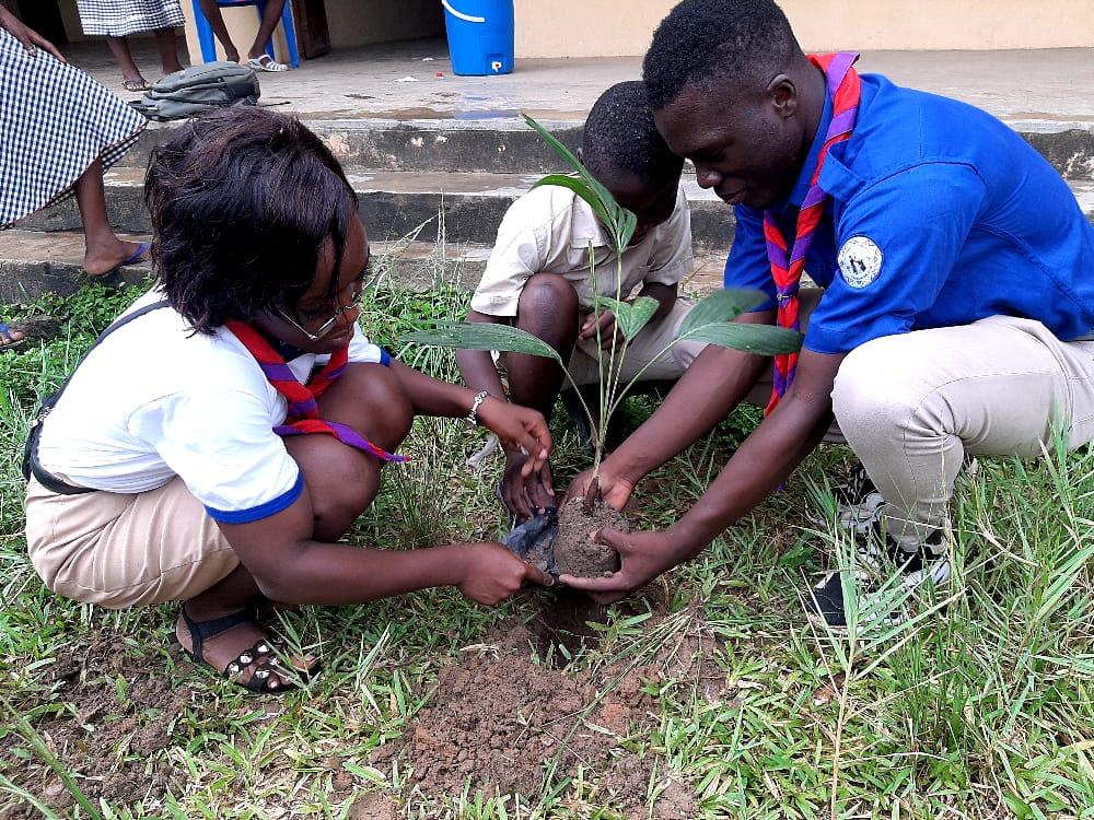 Scout au service de l’environnement 
