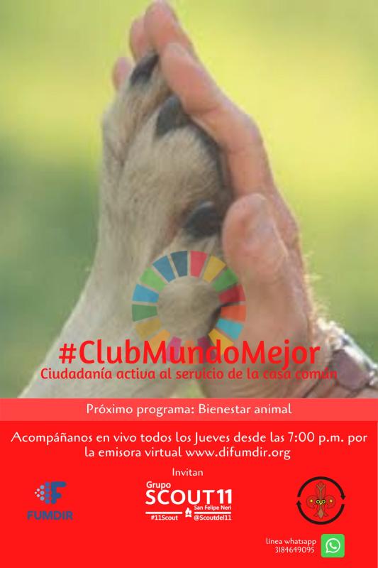 #ClubMundoMejor