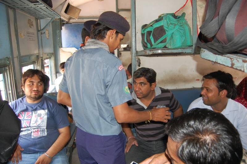 Water Service on Railway Station 