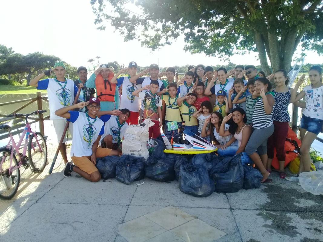 Projeto “Limpeza do Parque Ambiental Lagoa Do Rosário”    