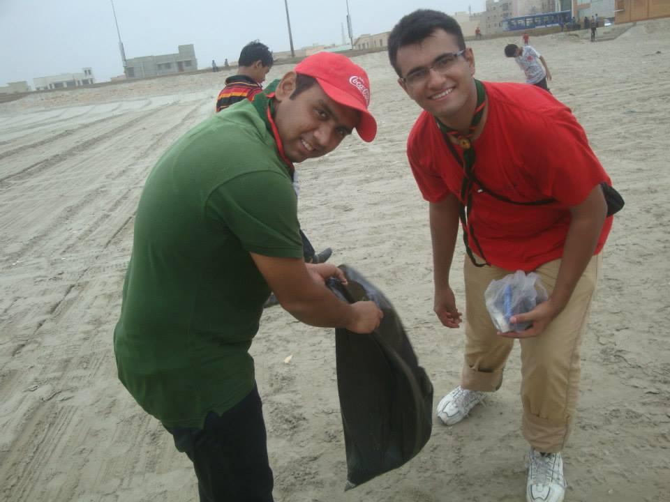 Beach Cleaning