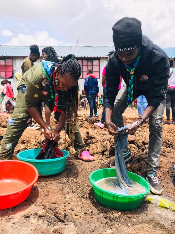 COMMUNITY SERVICE  AT A CHILDREN'S HOME IN NAIROBI