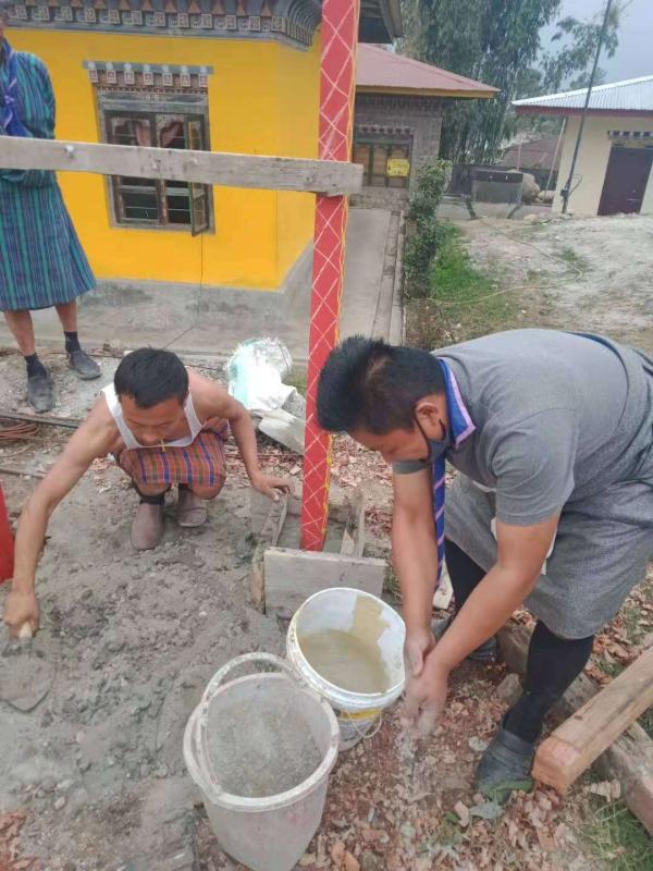 Community Services to Monks