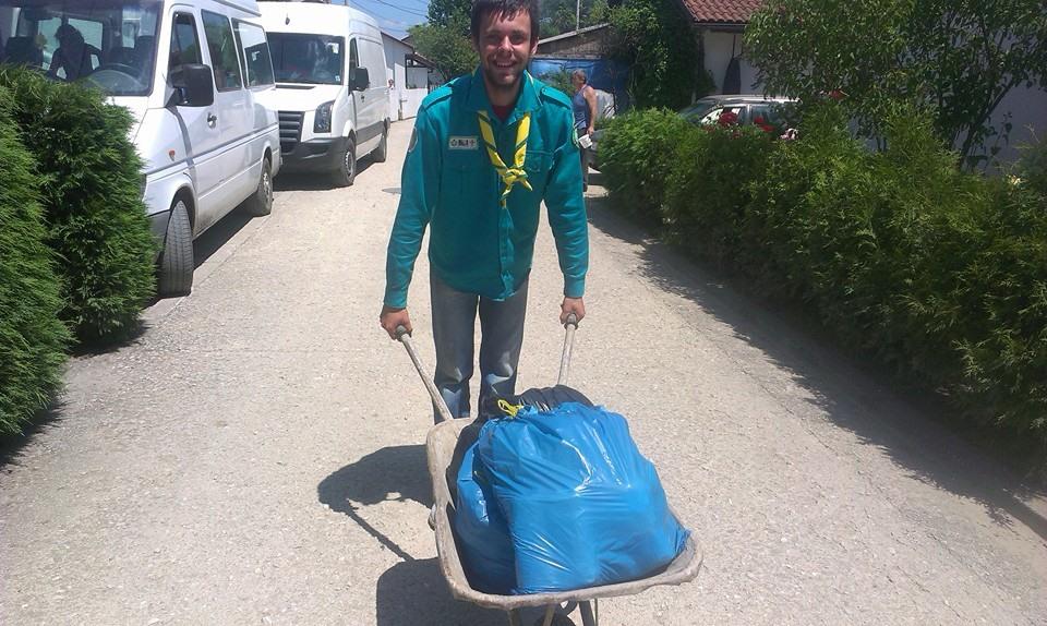 Scout group "Crni vrh" for Zavidovici and Domaljevac