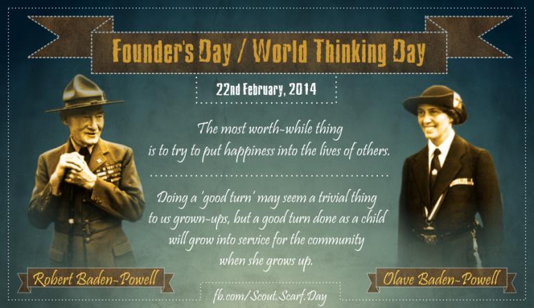 Thinking Day Celebration 2014