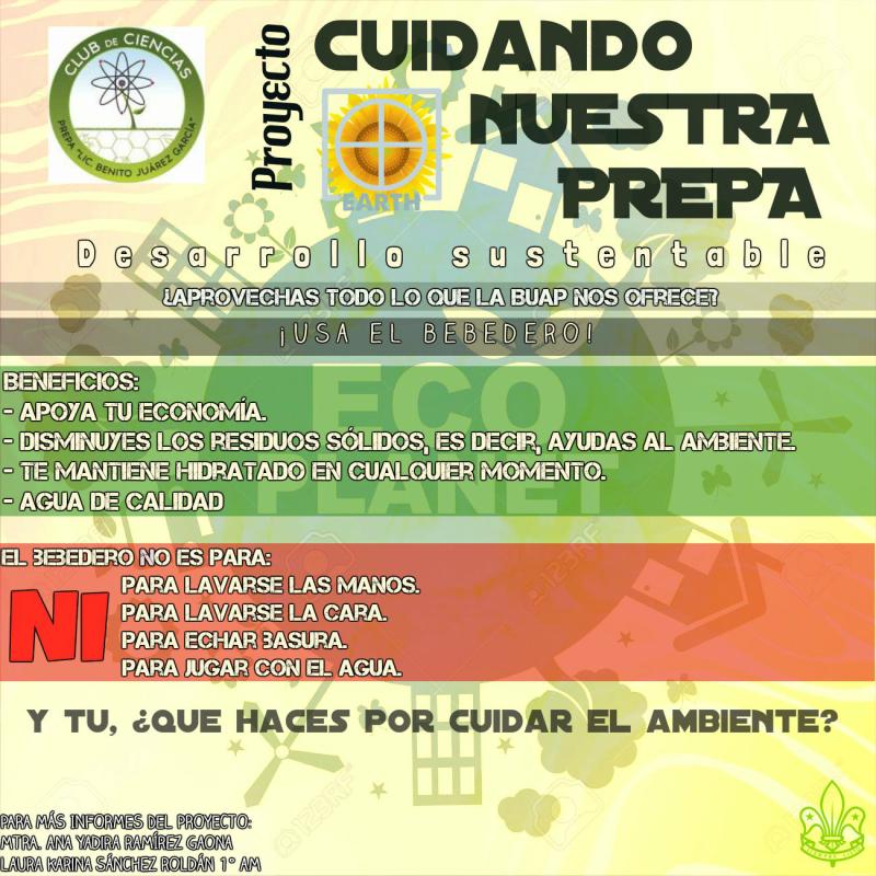 CUIDANDO NUESTRA PREPA