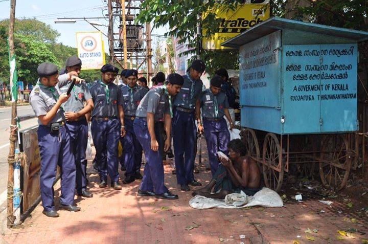 KSBSG- THRISSUR  SERVICE PROJECT of 23rd Thrissur Scout (open)Group