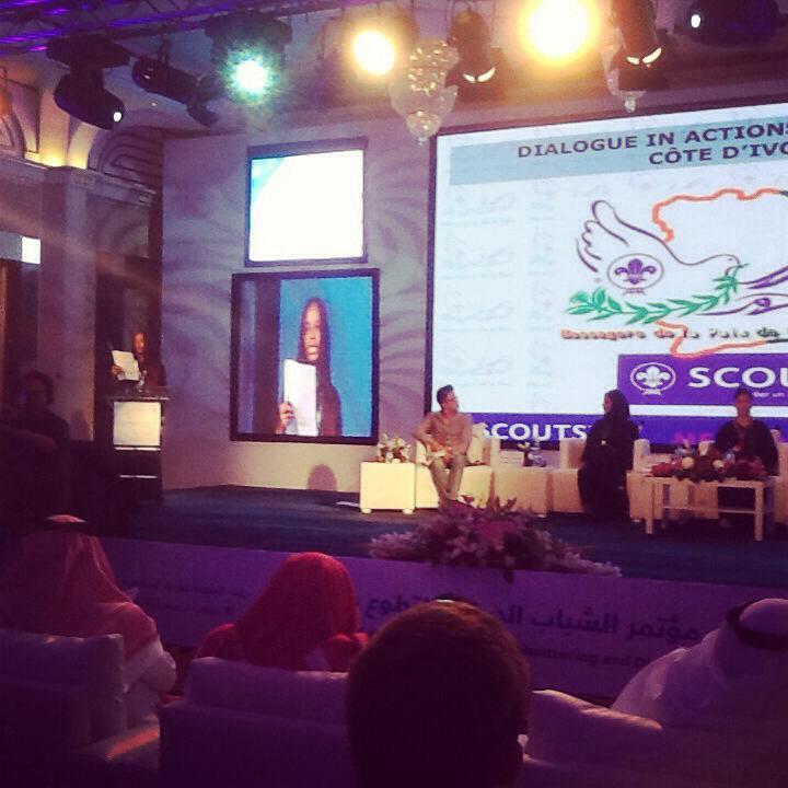 International Youth Conference on volunteering and diaalogue Day 2