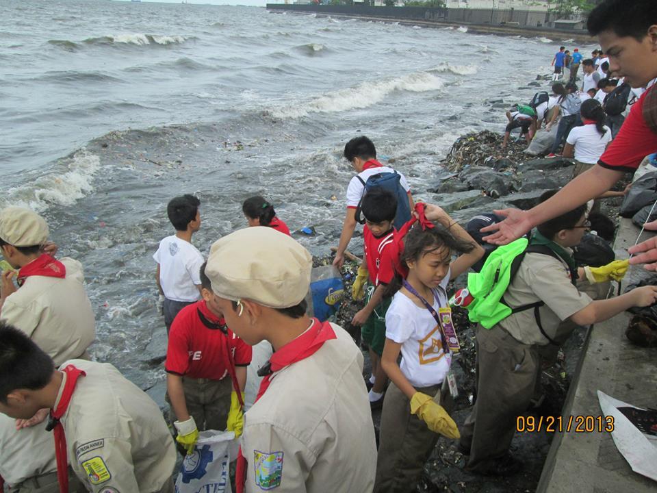 2013 International Coastal CleanUP Day