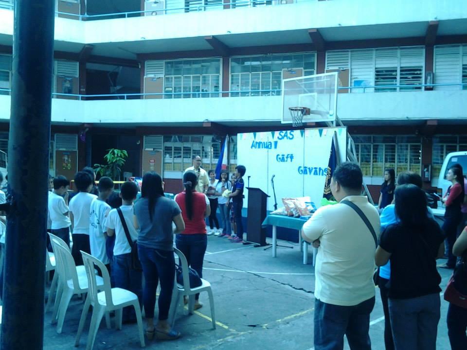St. Andrew's School Christmas Gift Giving