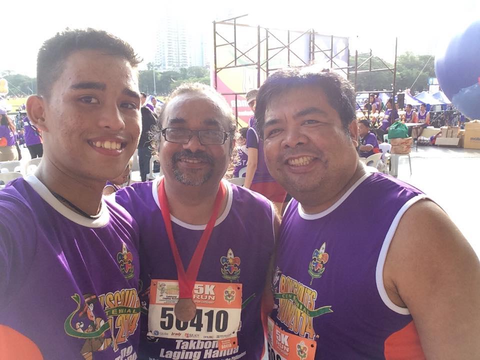 Centennial Run. Takbong Laging Handa 2014
