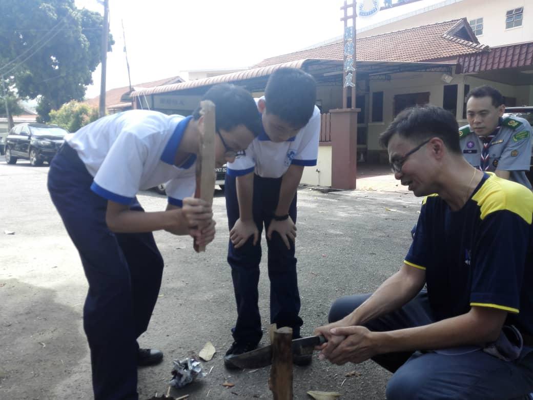 Junior Scout Test Camp 2018 / Perkhemahan Perdana