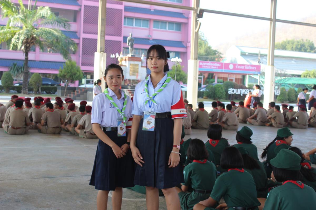 เข้าค่ายลูกเสือเนตรนารีม3