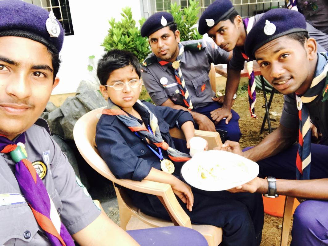 Exploration Camp 2017, Saudi Arabia BS&G