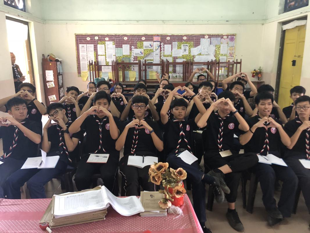 SWA Discovery di Melaka