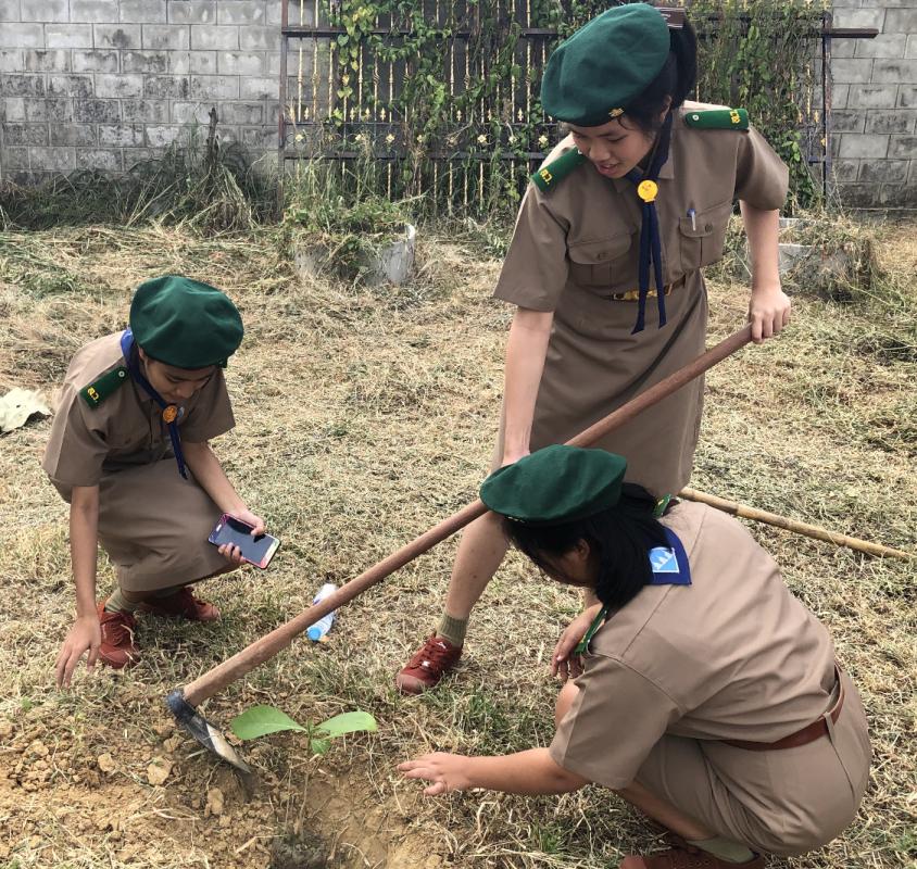 กิจกรรมปลูกต้นไม้เฉลิมพระเกียรตินื่องในวันเฉลิมพระชนมพรรษา พระบาทสมเด็จพระวชิรเกล้าเจ้าอยู่หัว