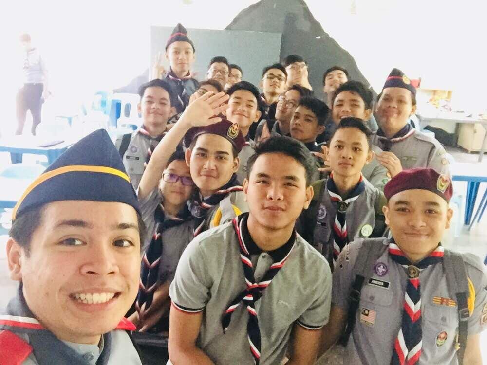 1st Kuching Scout Annual Grand Meeting