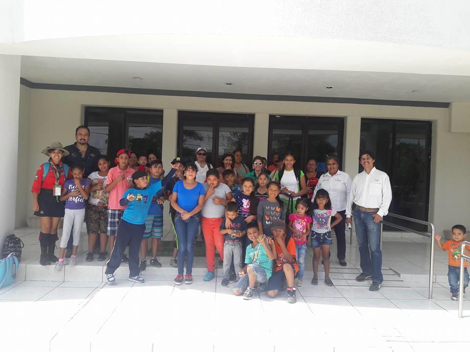 "Al Rescate del Ambiente" Voluntariado RSM Base Temporal Vizcaya,  Provincia La Laguna 