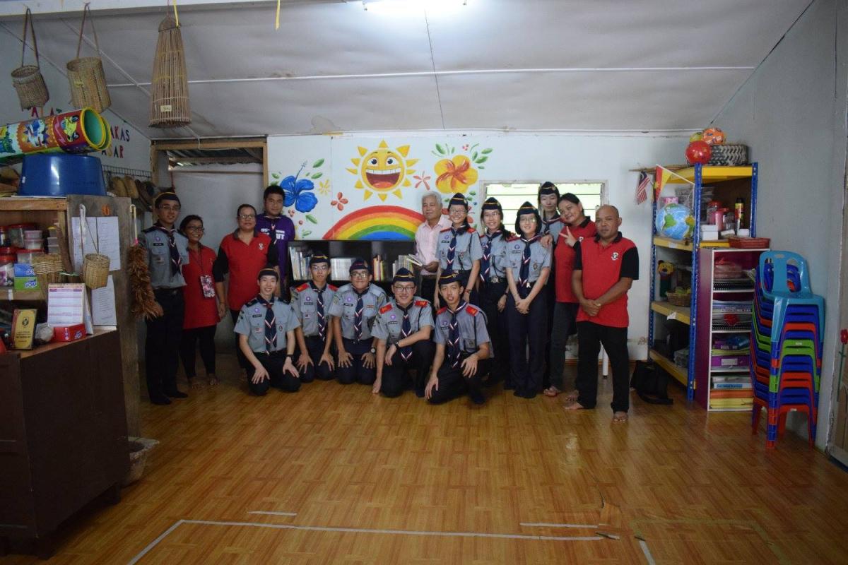 Kampung Benuk Reading Project Handover Ceremony