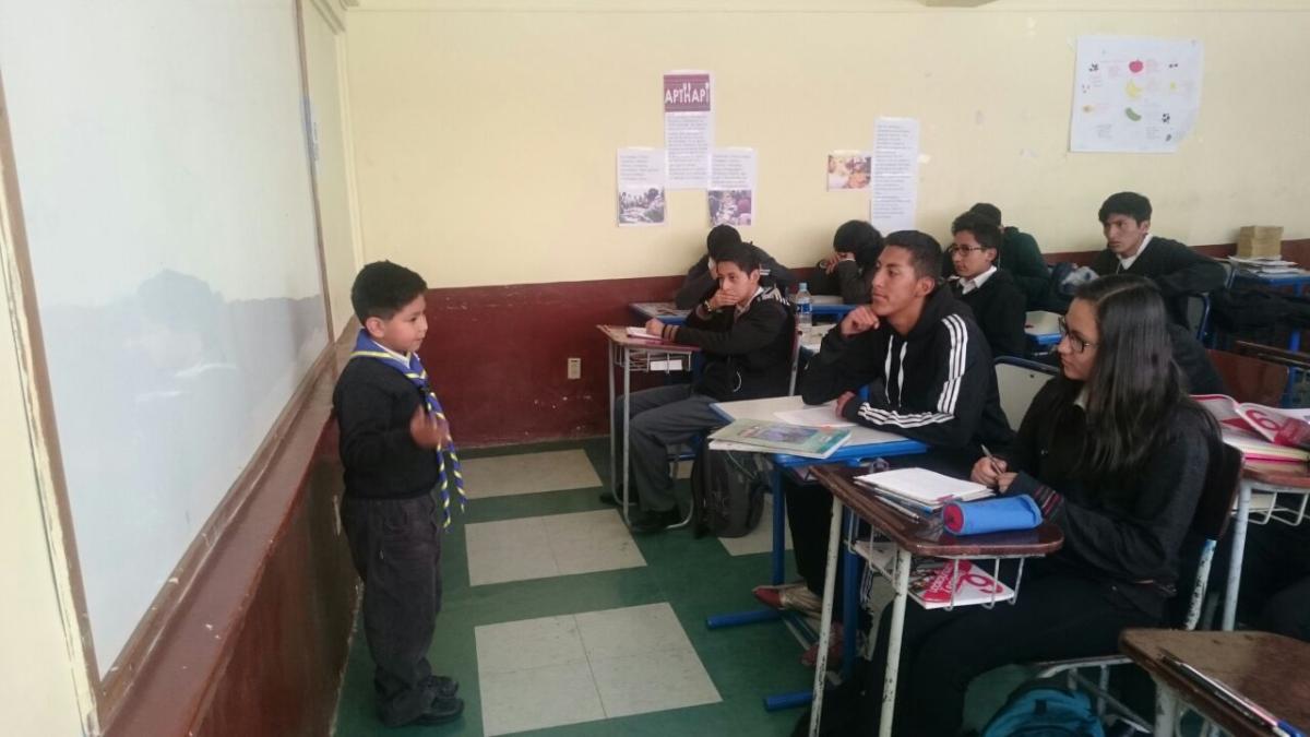 Tengamos las manos limpias y cuidemos el agua
