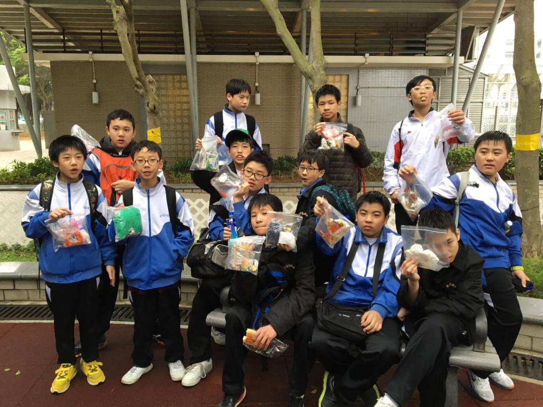 Suburb Cleaning Campaign in Dragon's back.
