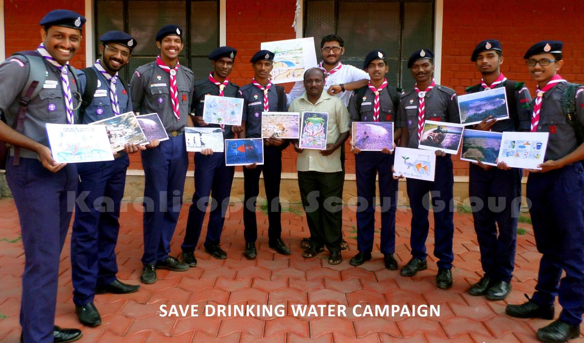 Save Drinking Water - Campaign