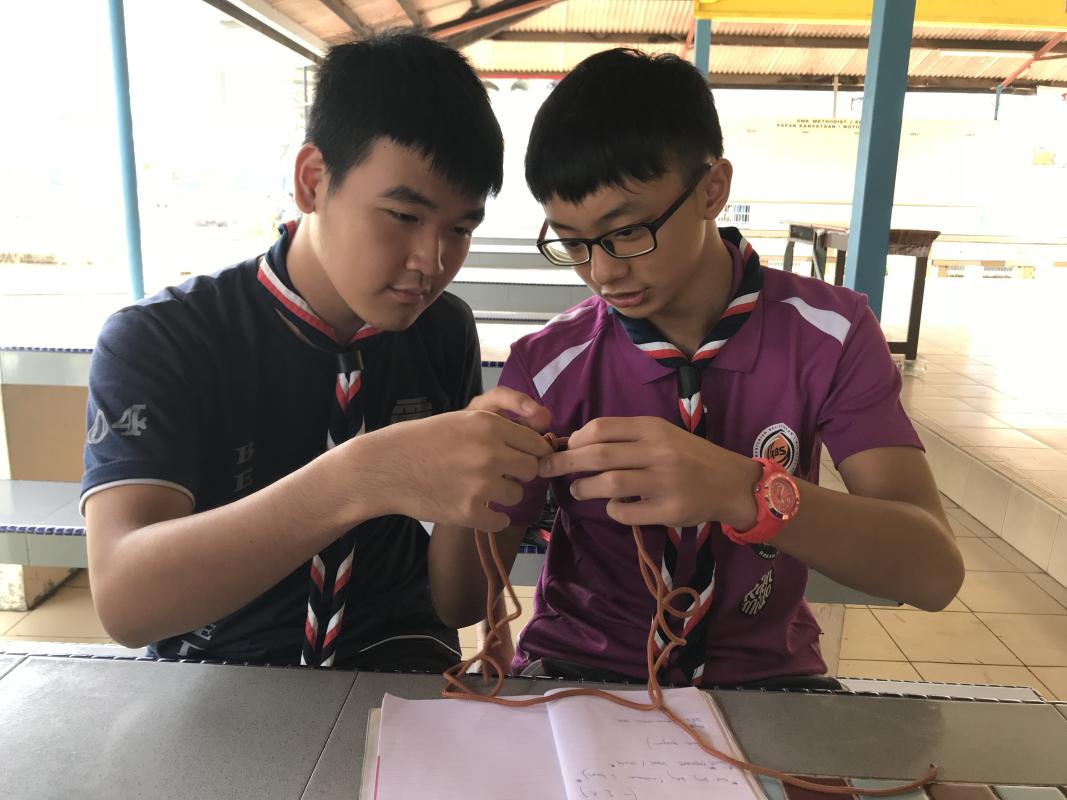 Learning Knots.