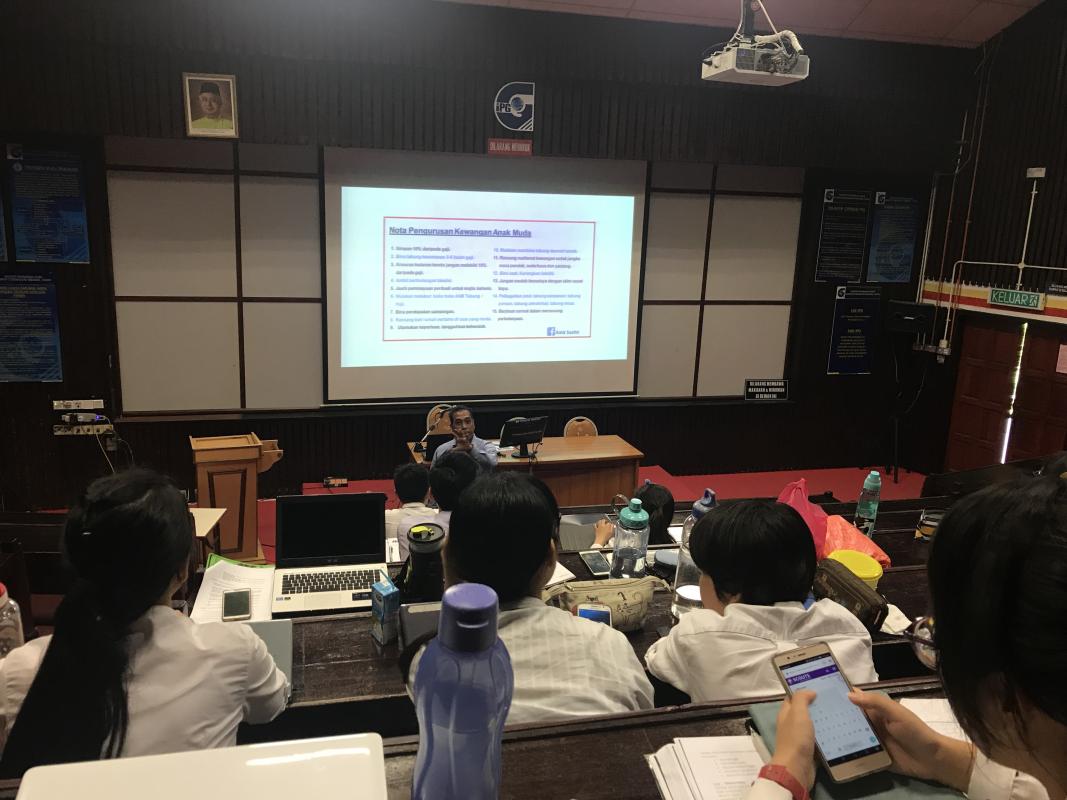 Celik Kewangan di IPGKTI