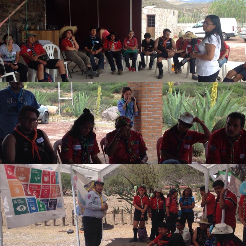 Descubrimiento Base Scout del Mundo El Mey'o