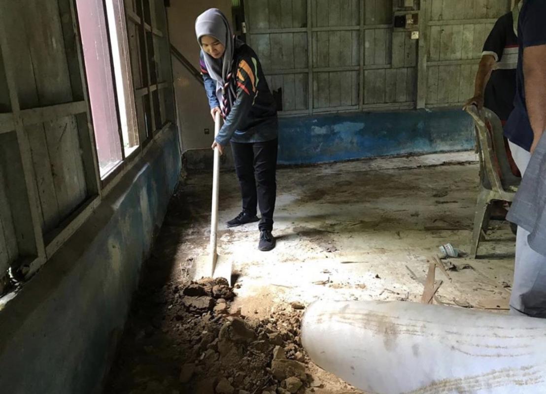 GOTONG ROYONG BERSAMA AHLI BLACKFLURRY ROVERS